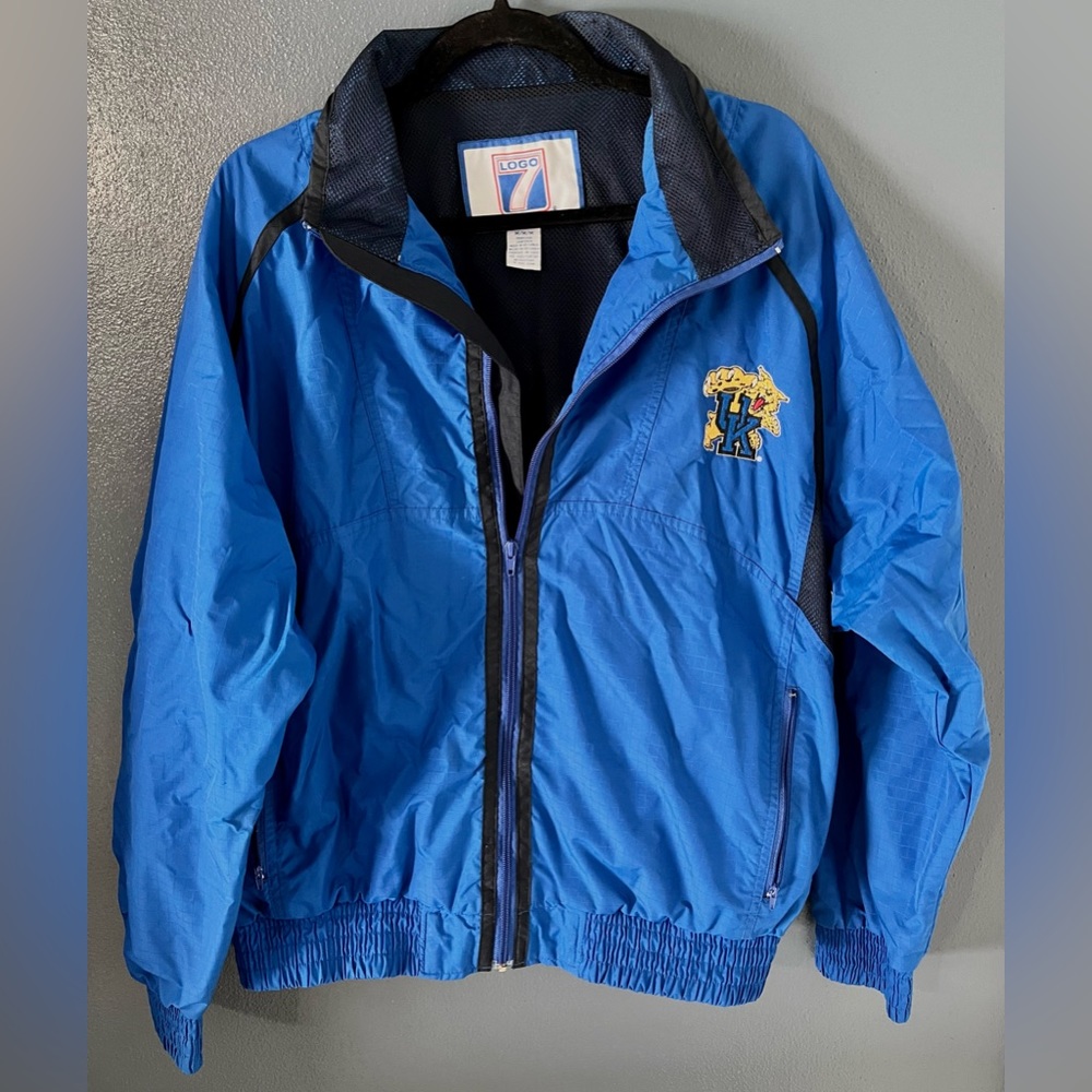Logo 7 KY Wildcats vintage mesh jacket